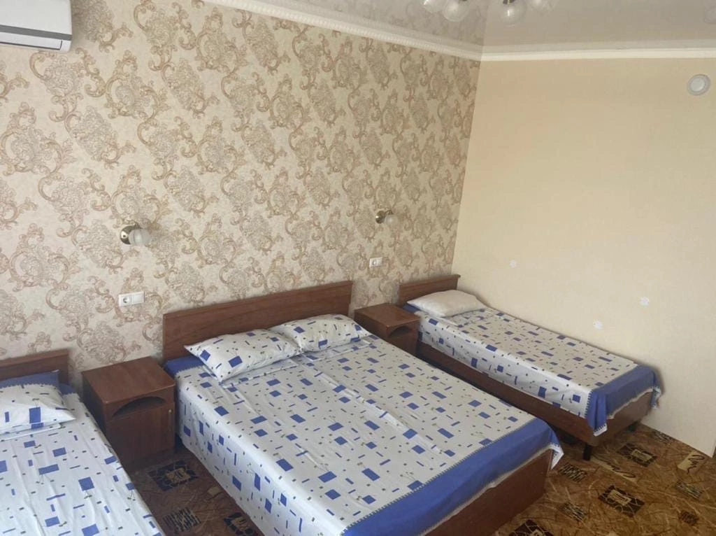 Четырёхместный номер стандарт