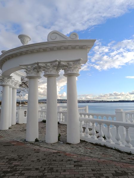 Ротонда на нашем пляже