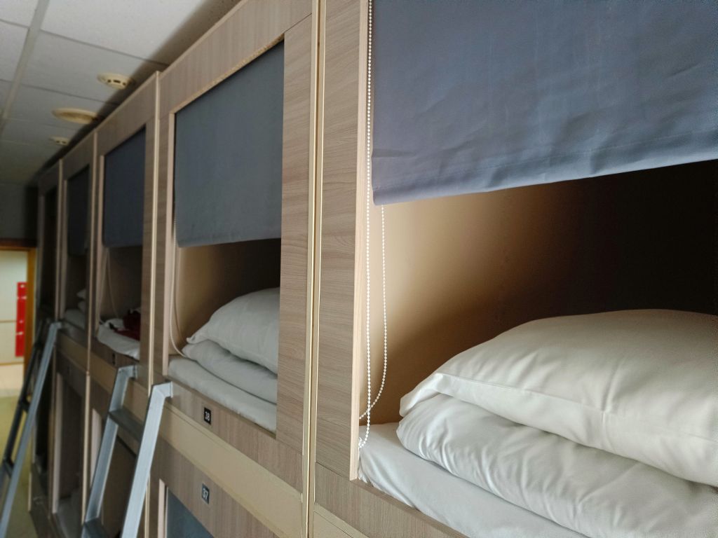 Одноместный номер капсула комфорт