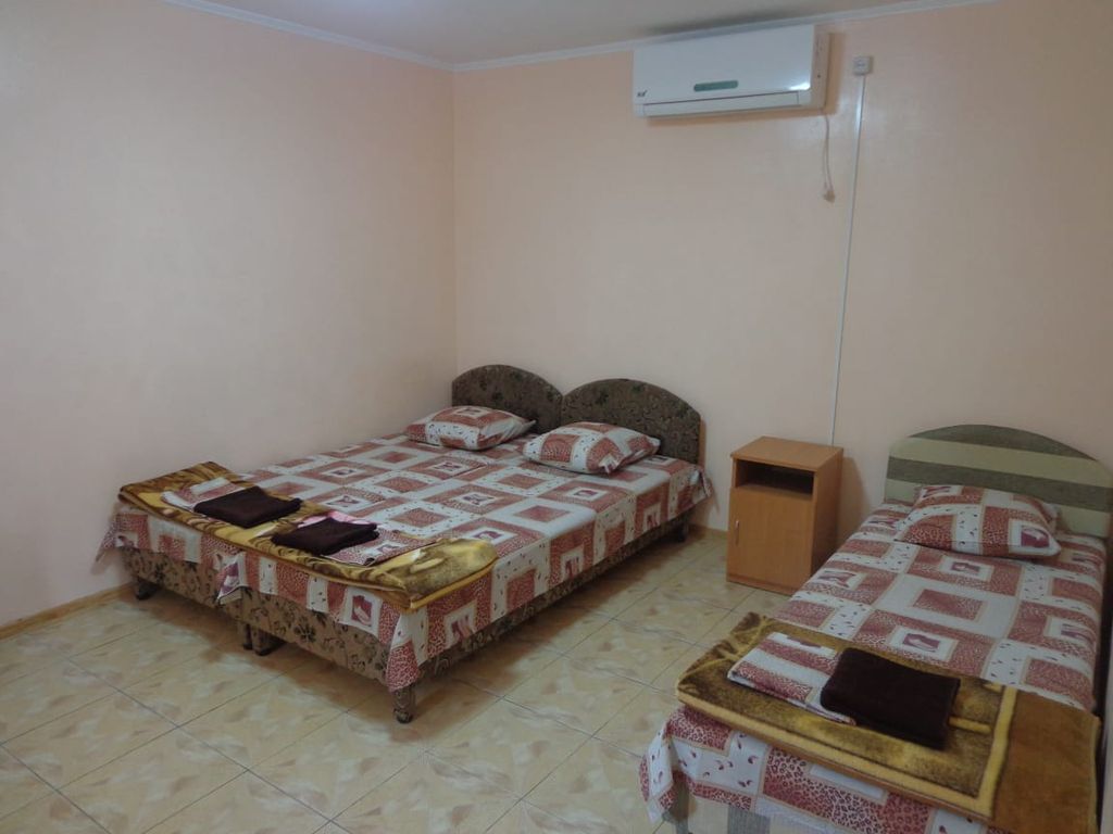 Четырёхместный номер стандарт