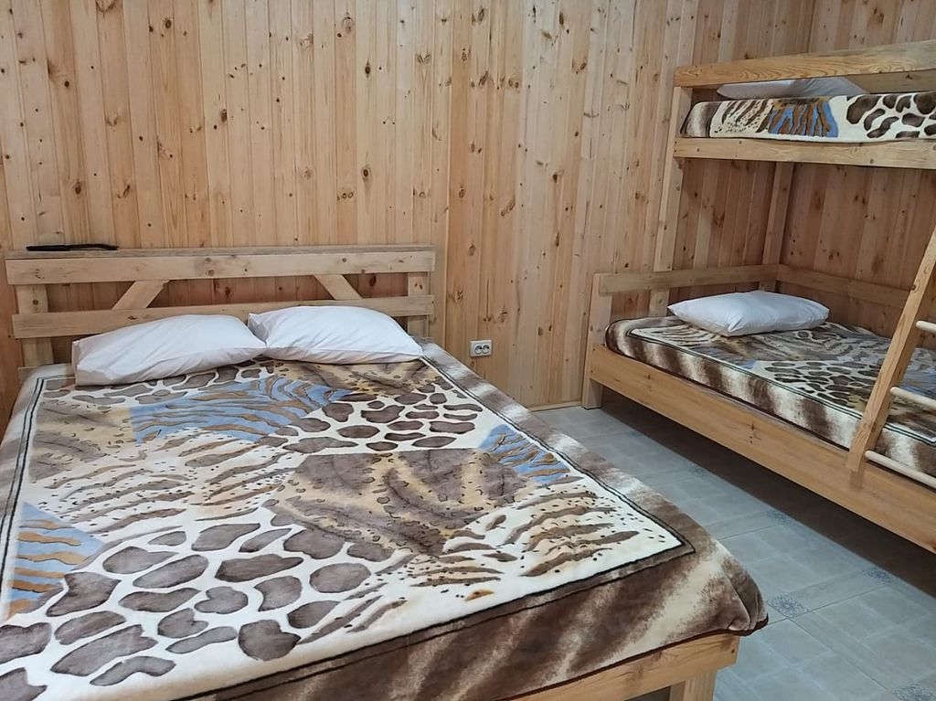 Четырёхместный номер люкс