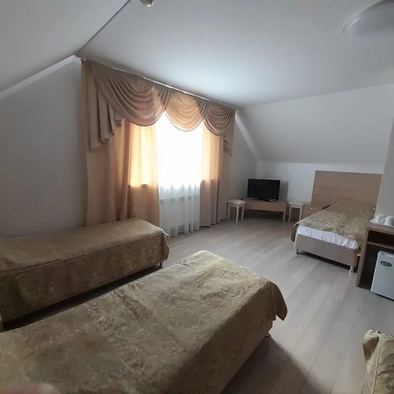 Четырёхместный номер стандарт