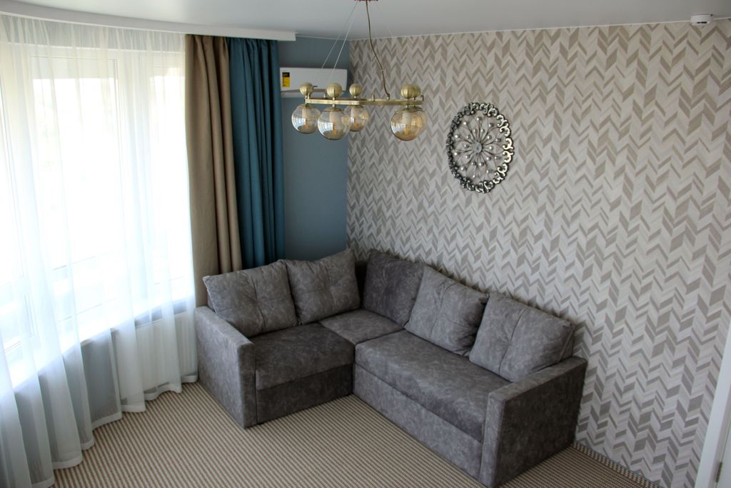 Апартаменты двухкомнатные с видом на море