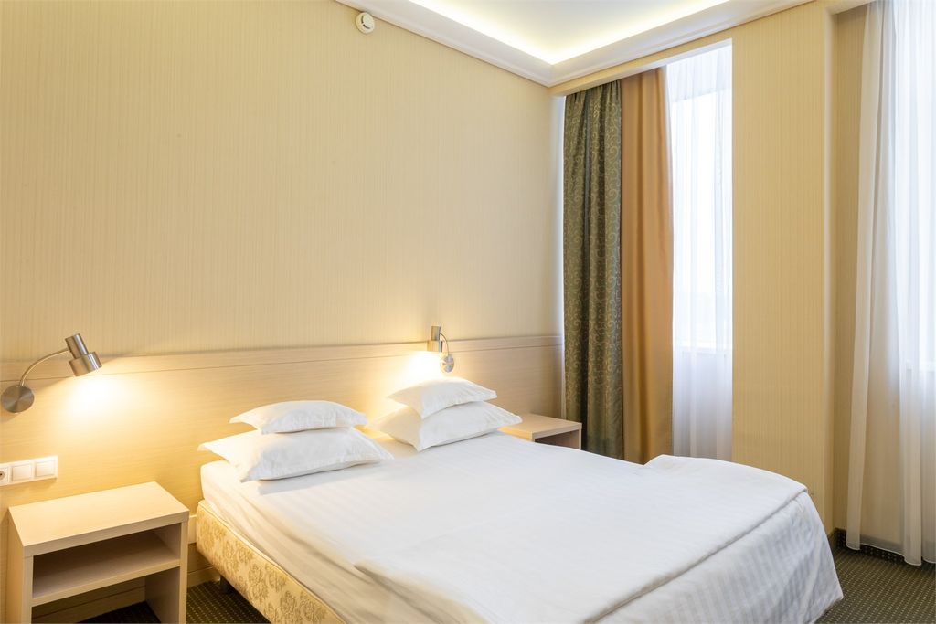 Двухместный номер с 1 кроватью стандарт комфорт