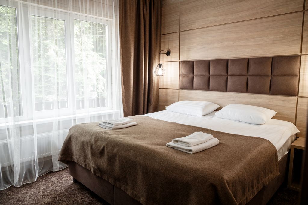 Семейный номер люкс с видом на горы