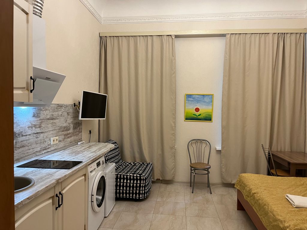 Апартаменты студия