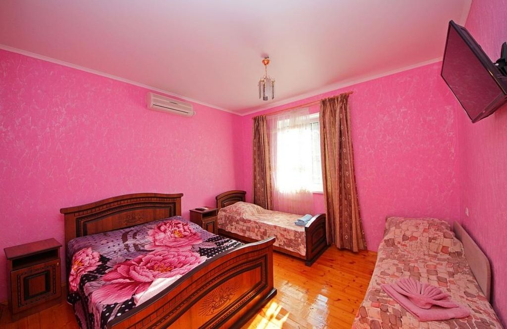 Четырёхместный номер Стандарт