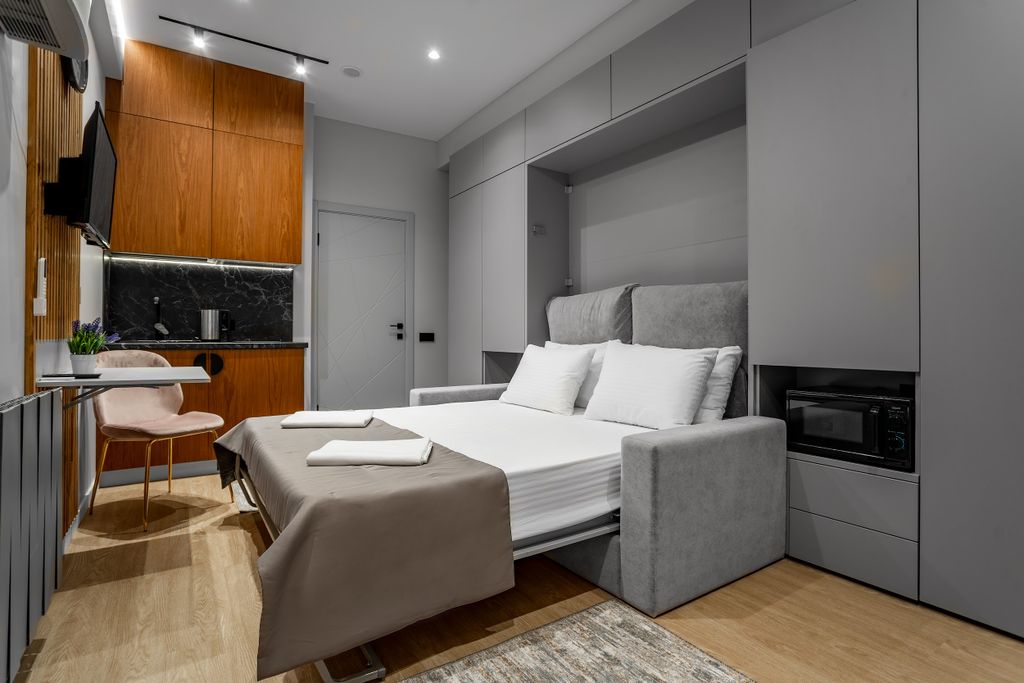 Апартаменты мансардный