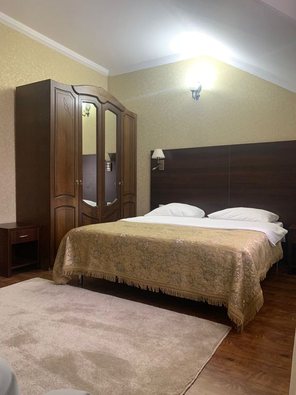 Двухместный номер с 1 кроватью Стандарт 4