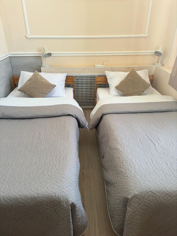 Двухместный номер с 2 отдельными кроватями стандарт