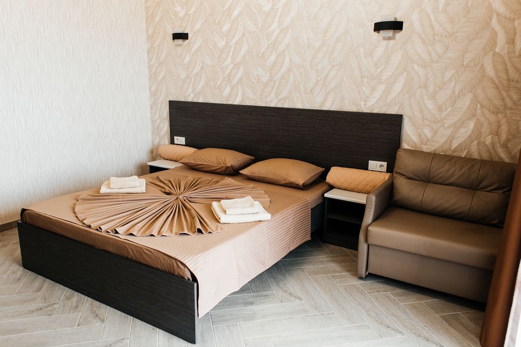 Двухместный номер с 1 кроватью стандарт