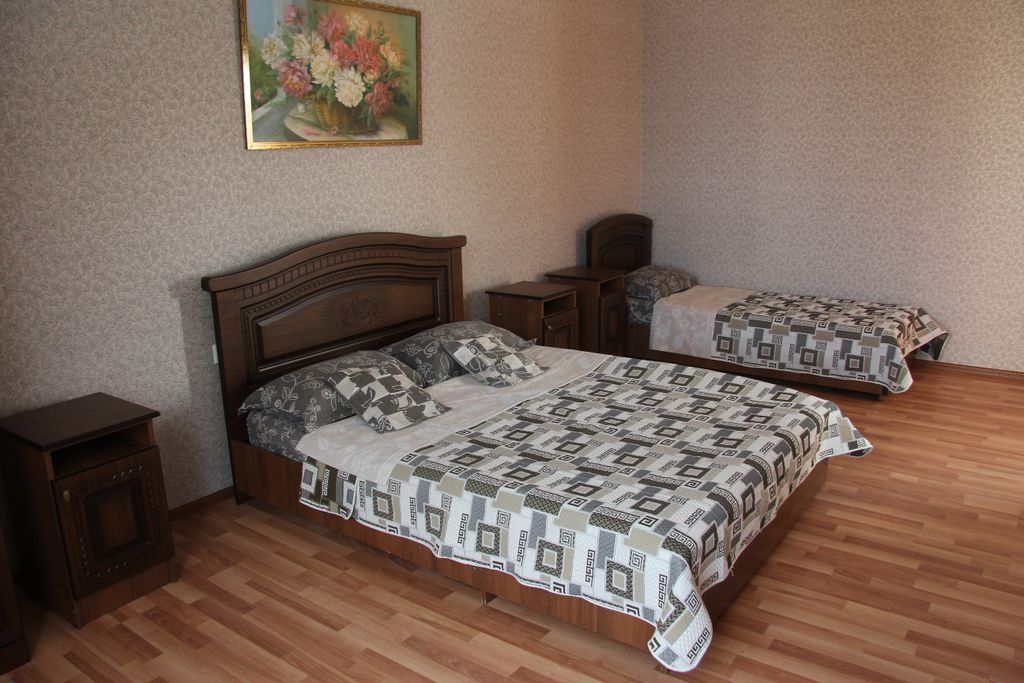 Семейный номер стандарт с видом на горы