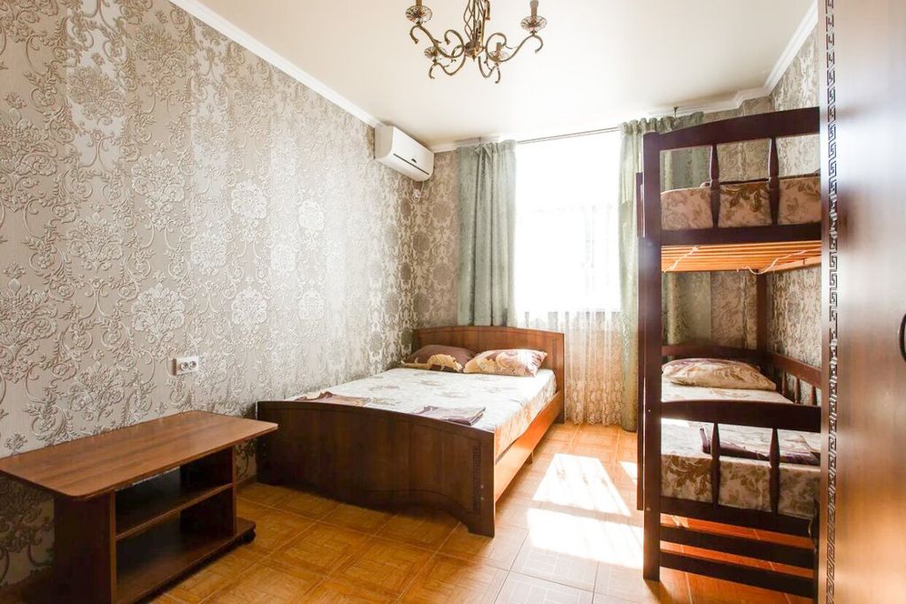 Четырёхместный номер стандарт