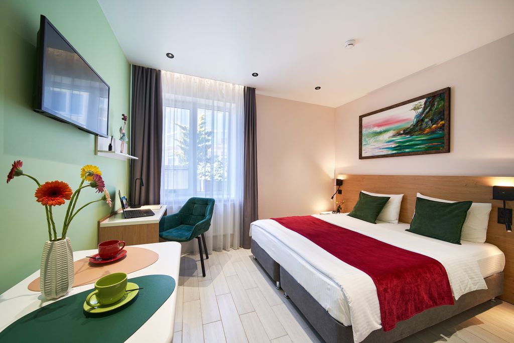 Двухместный номер с 2 отдельными кроватями остров мечты для комфортабельного отдыха пары