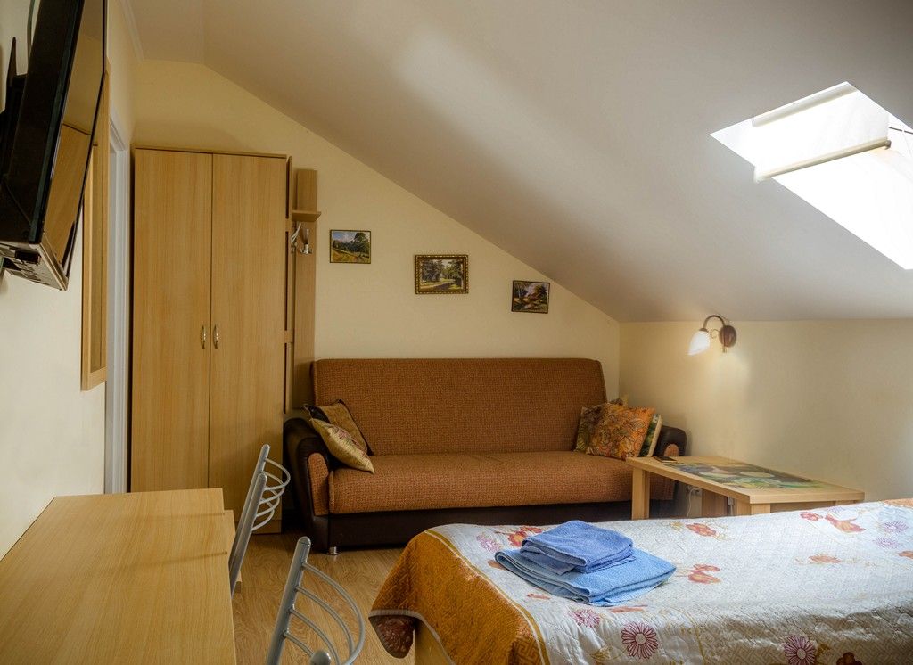 Четырёхместный номер стандарт