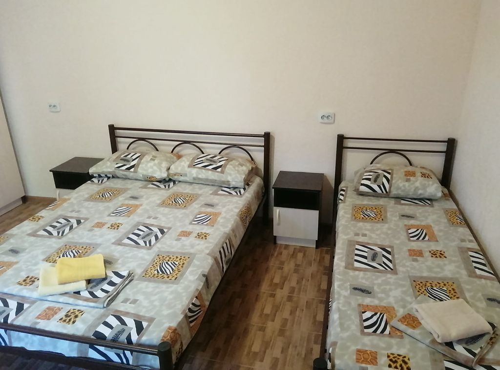 Трёхместный номер улучшенный