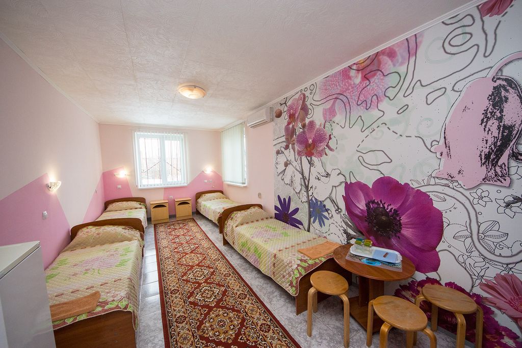 Четырёхместный номер эконом № 4 и 5