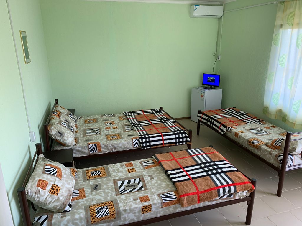 Четырёхместный номер улучшенный