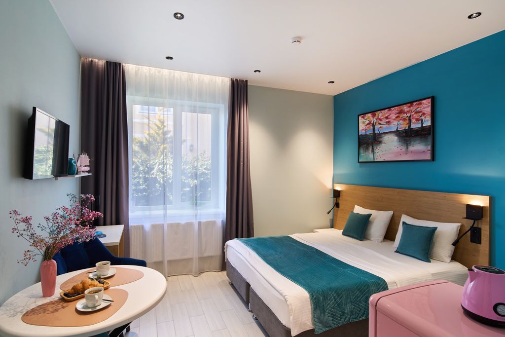 Двухместный номер с 1 кроватью Красные Кипарисы - для комфортабельного отдыха