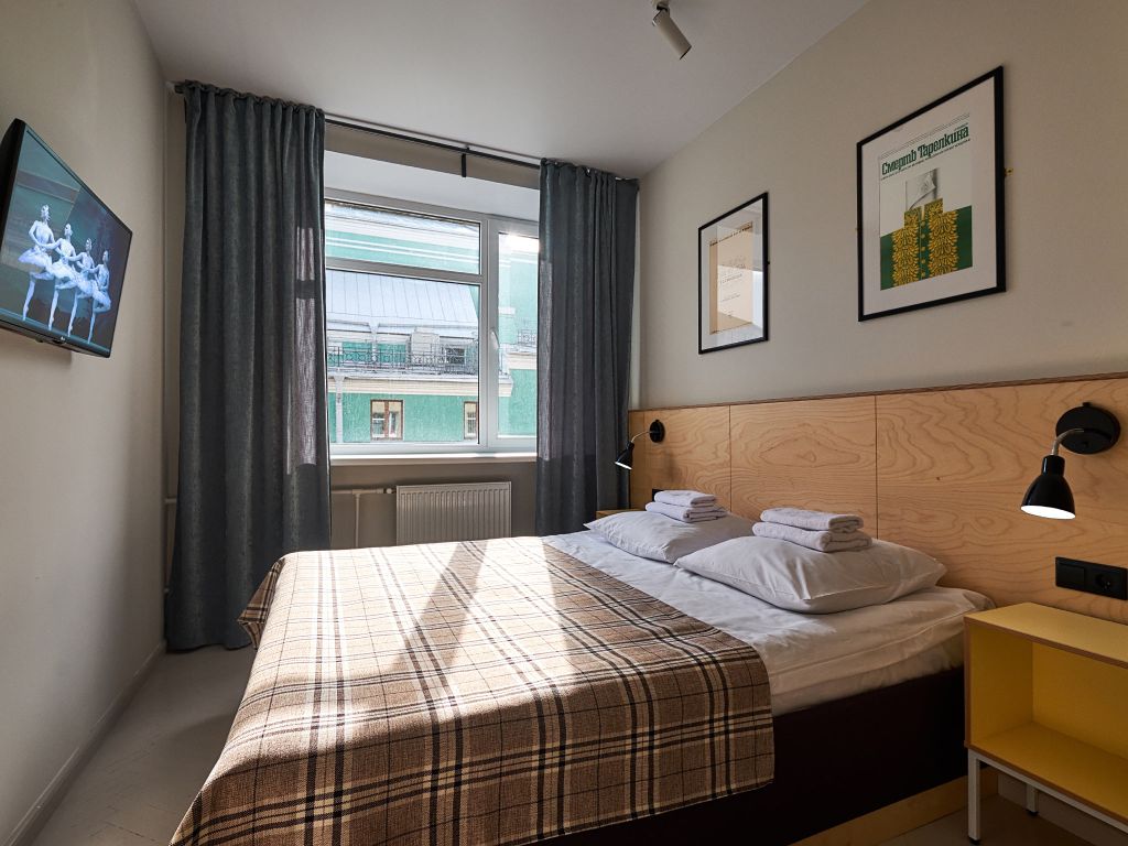 Двухместный номер с 1 кроватью стандарт