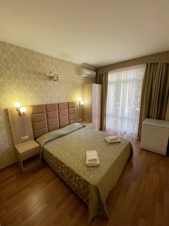 Двухместный номер с 1 кроватью полулюкс