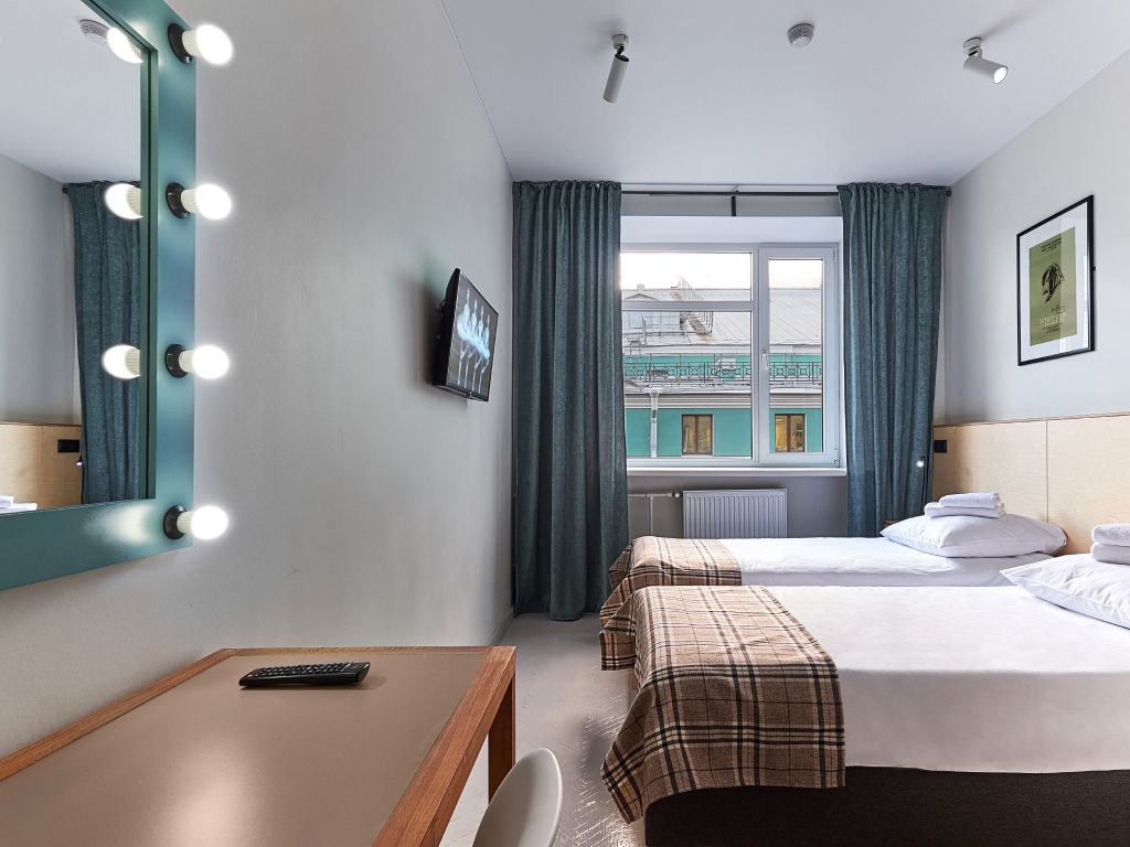 Двухместный номер с 2 отдельными кроватями Стандартный с двумя отдельными кроватями