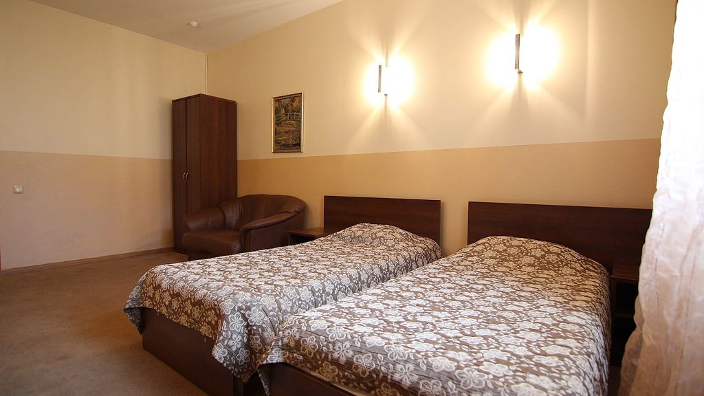 Двухместный номер с 2 отдельными кроватями улучшенный