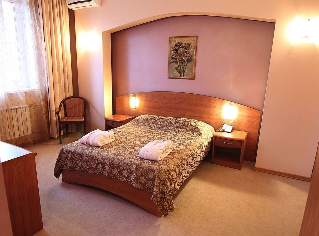 Двухместный номер с 1 кроватью люкс