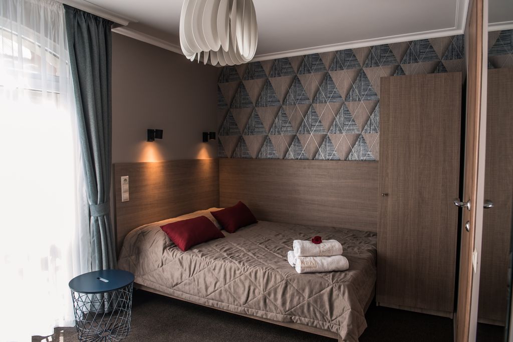 Трёхместный номер Полулюкс