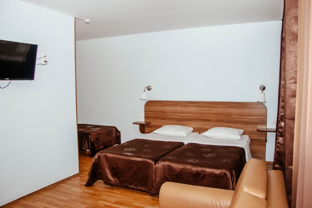 Трёхместный номер стандарт