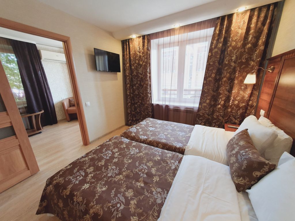 Семейный номер делюкс