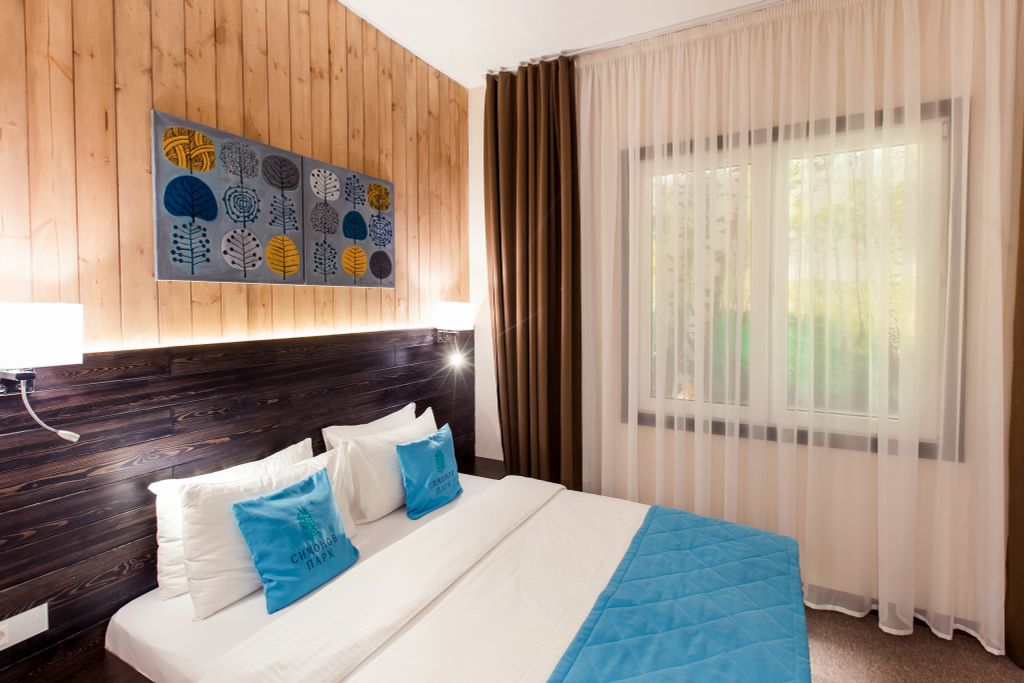 Двухместный номер с 1 кроватью стандарт без окна