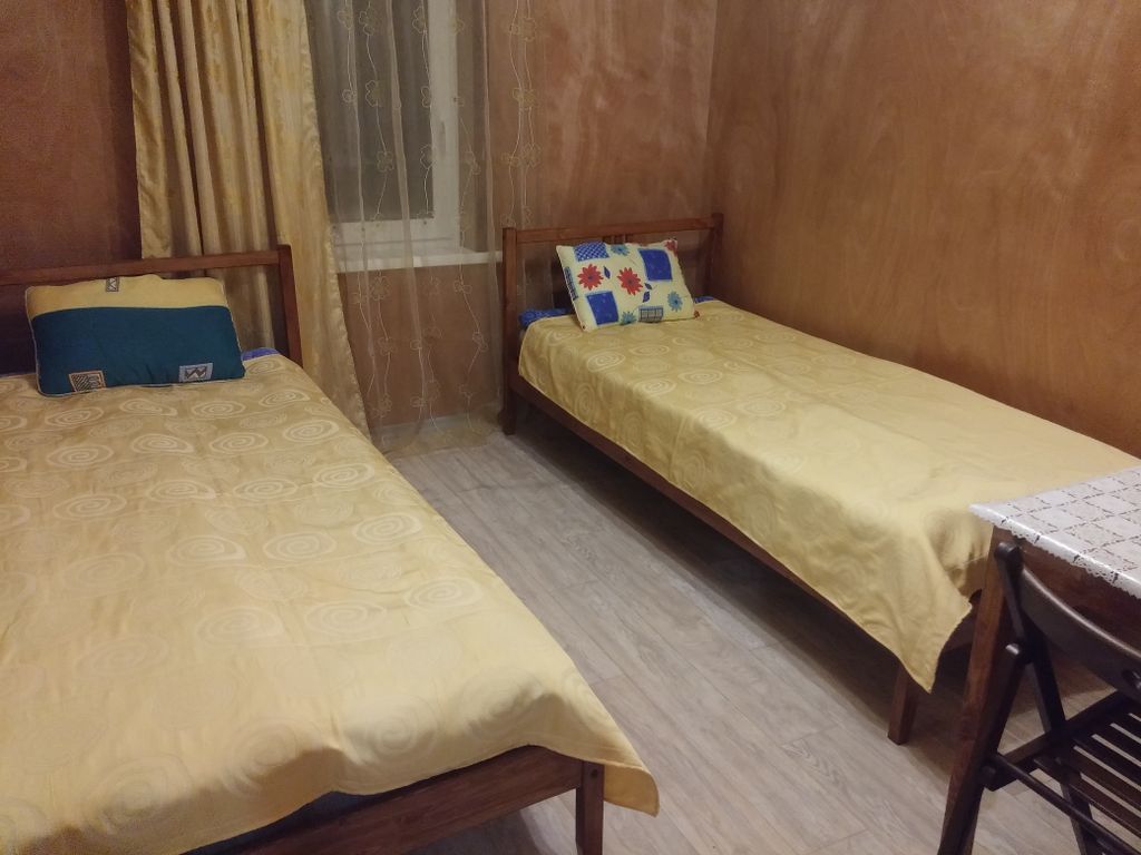 Двухместный номер с 2 отдельными кроватями стандарт