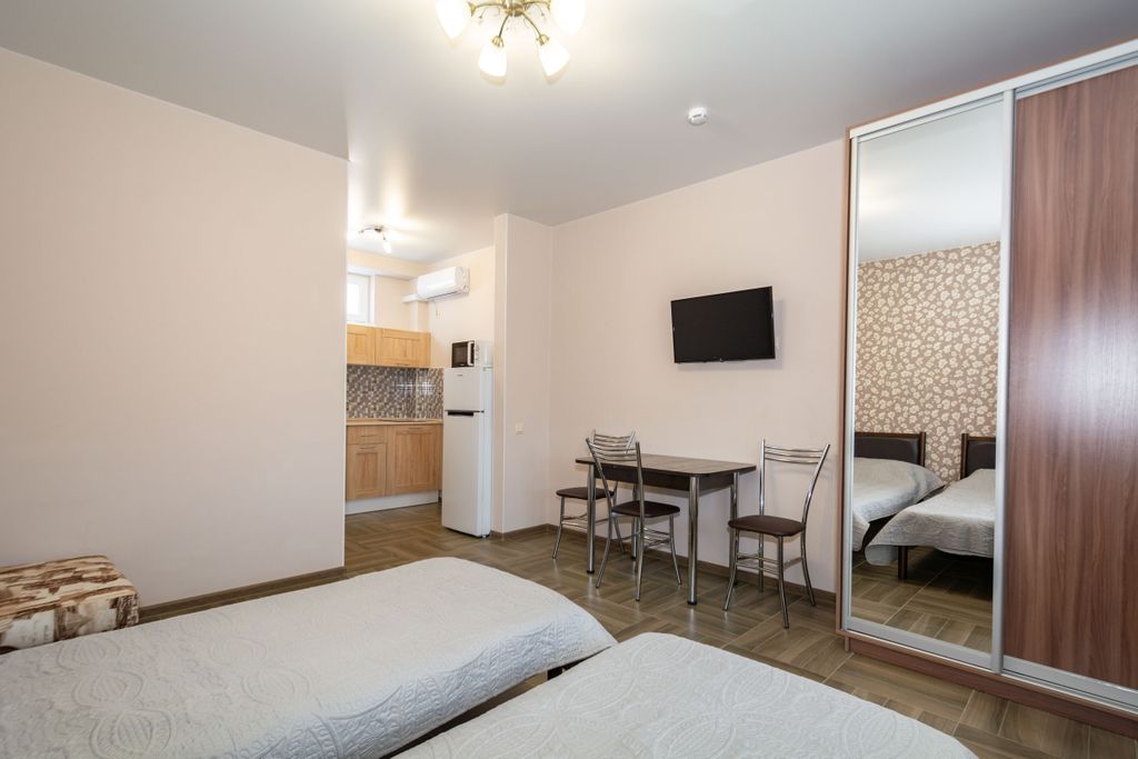 Двухместный с 2 отдельными кроватями Стандартный двухместный