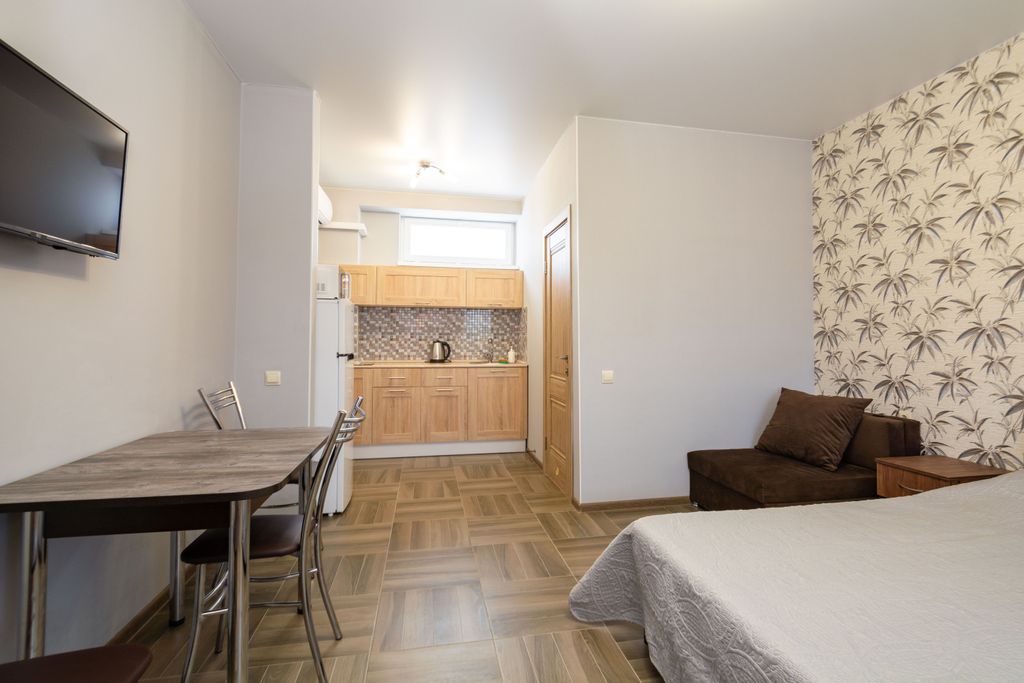 Апартаменты трехместные