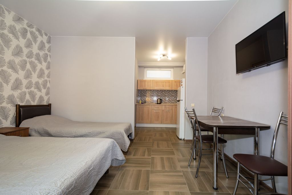 Апартаменты комфорт трехместный