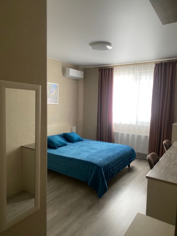 Двухместный номер с 1 кроватью улучшенный с видом на город