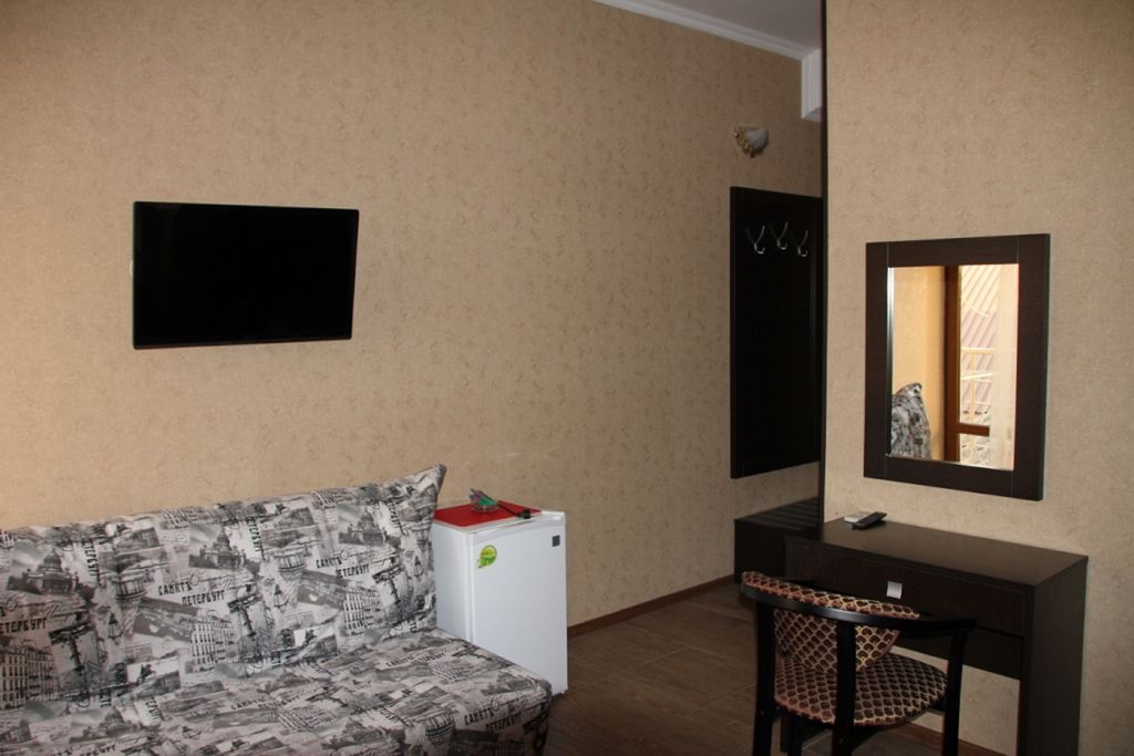 Двухместный номер с 1 кроватью стандарт
