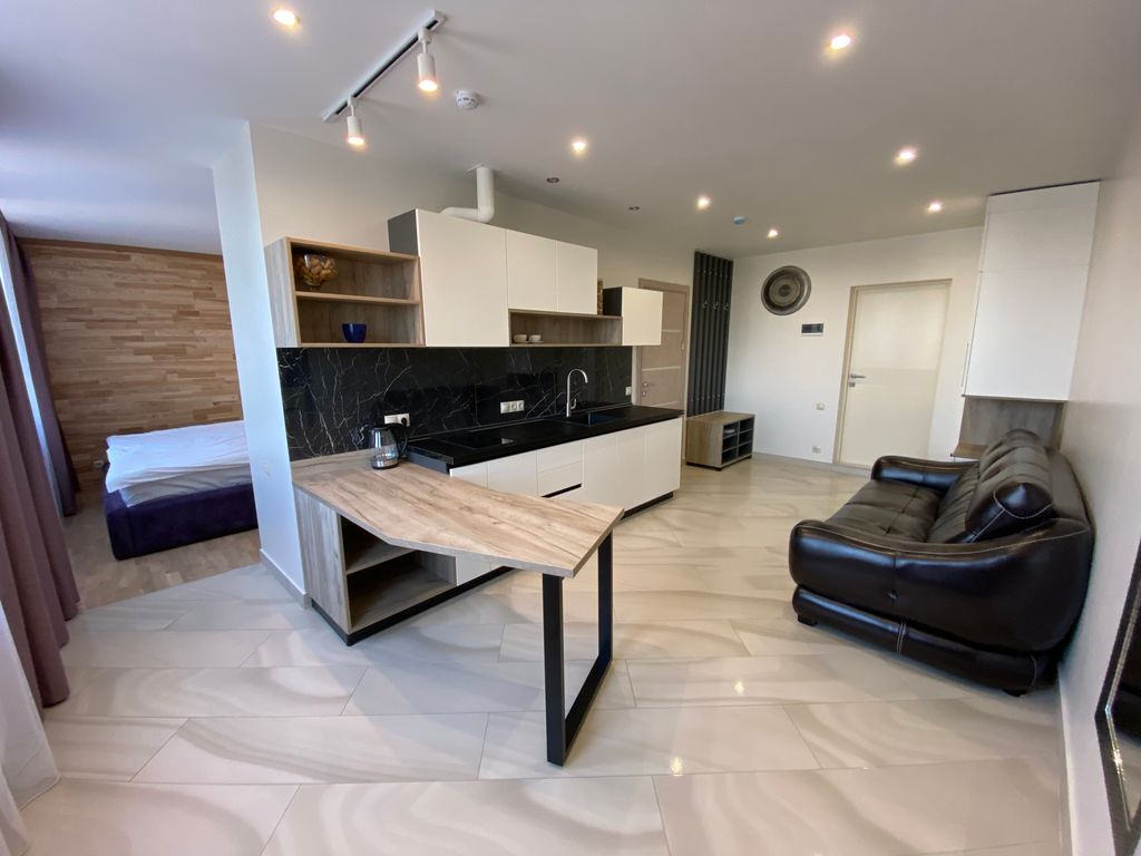 Двухместный с 1 кроватью люкс с видом на город