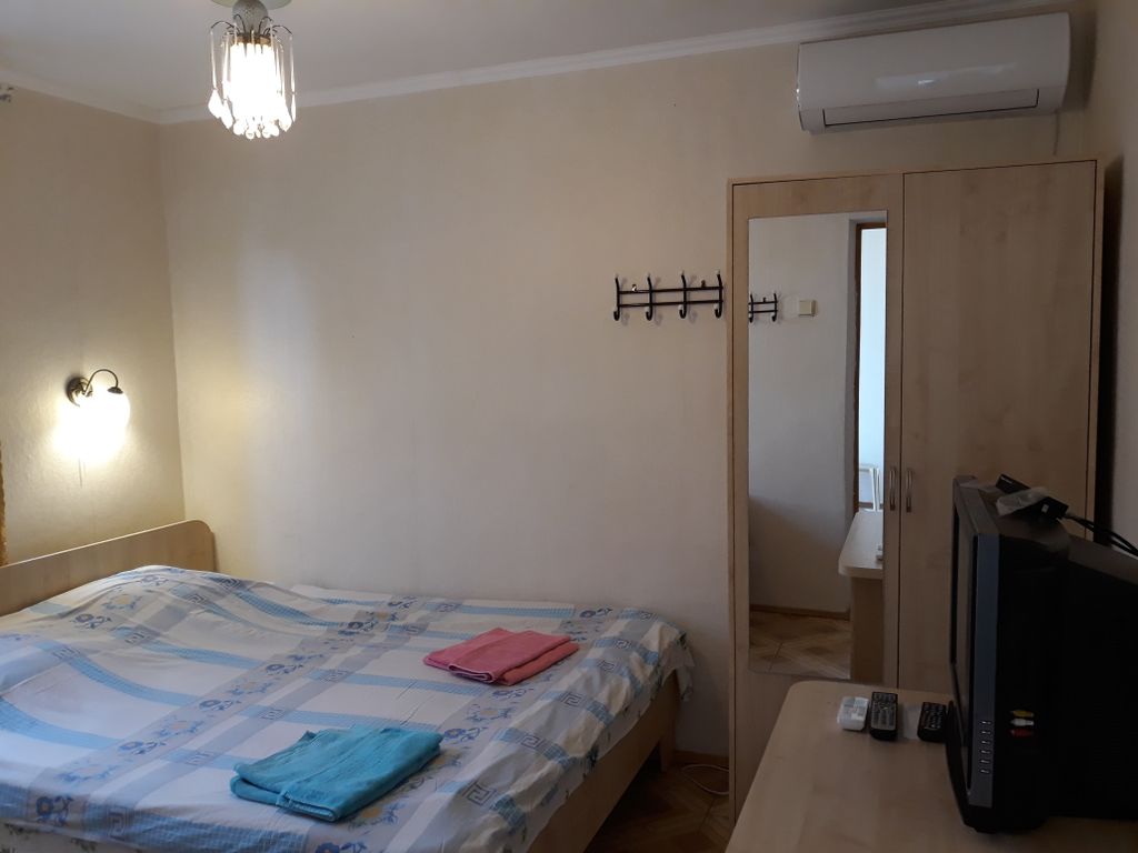 Семейный номер пятиместный двухкомнатный