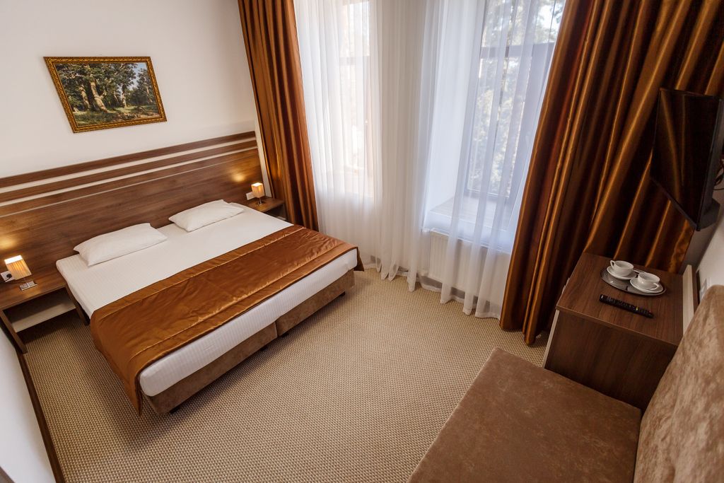 Двухместный номер с 2 отдельными кроватями Стандарт