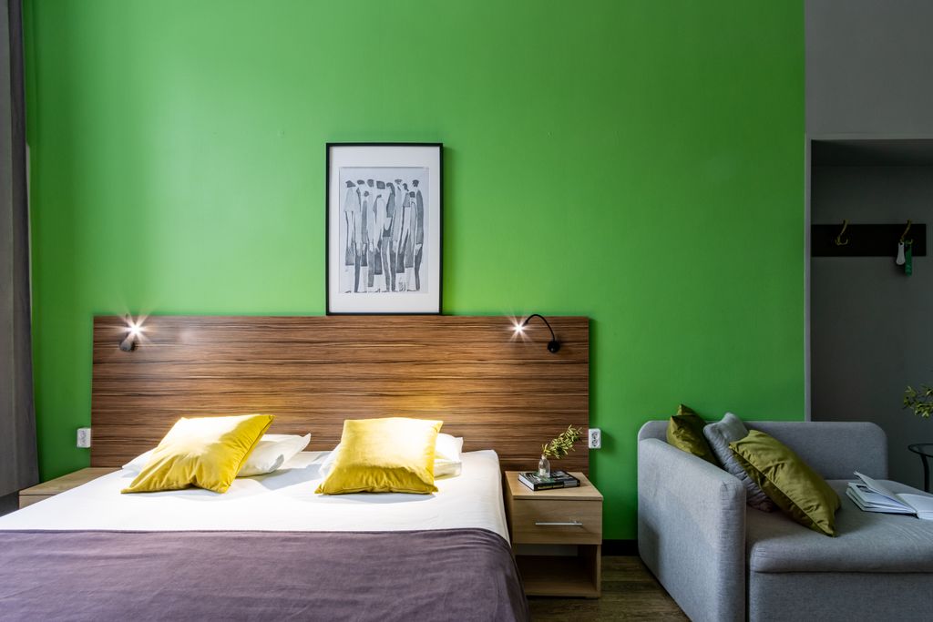 Семейный номер семейный трёхместный номер