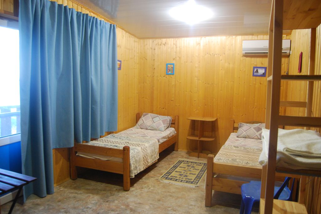 Двухместный номер с 2 отдельными кроватями стандарт с видом на море