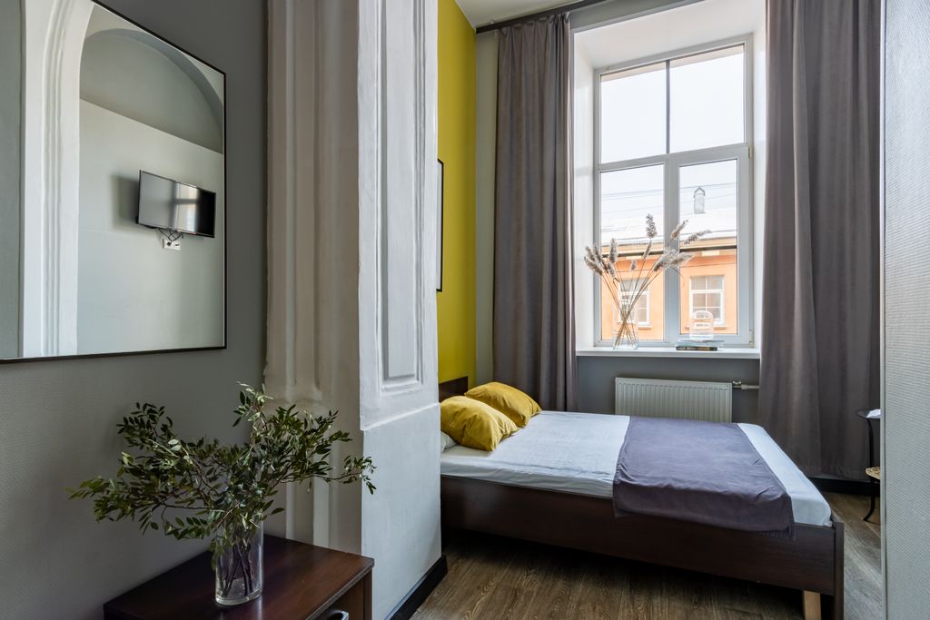 Двухместный номер с 1 кроватью стандартный