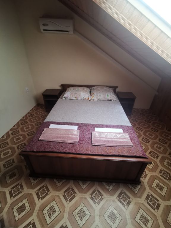 Двухместный номер с 1 кроватью стандарт с видом на горы