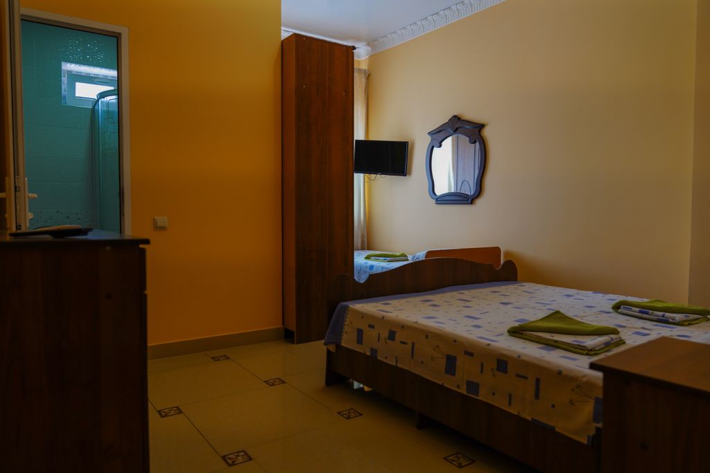 Трёхместный номер люкс