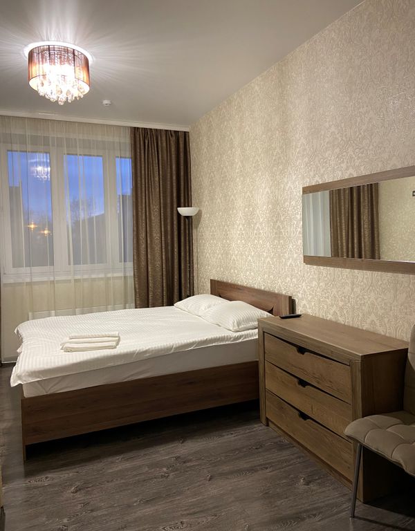 Двухместный номер с 1 кроватью стандарт