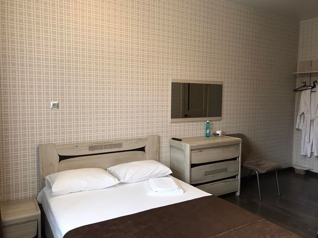 Двухместный номер с 1 кроватью стандарт