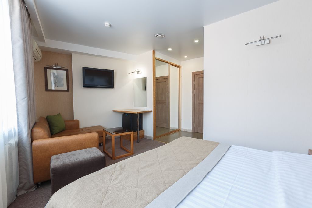 Двухместный номер с 1 кроватью стандарт