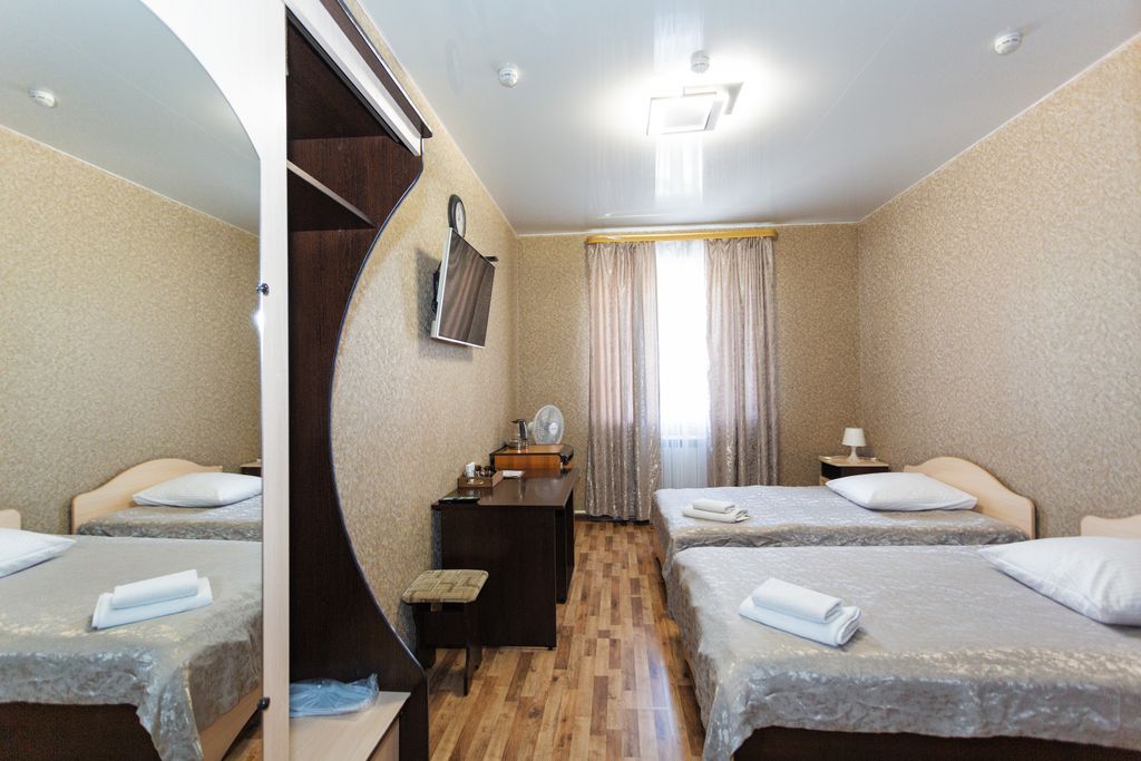 Двухместный номер с 2 отдельными кроватями улучшенный